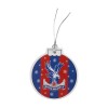 CPFC Wooden Bauble Christmas Decoration