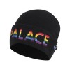 Palace Pride Knit Hat Black