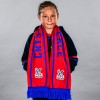 Junior Crystal Palace Scarf Red
