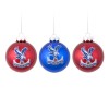 Christmas Logo Baubles (3 pack)