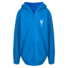 Eagle Junior Full Zip Hoodie Blue