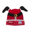 Santa Novelty Beanie Red