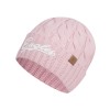 Eagles Cable Knit Beanie Hat Pink