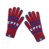 CPFC Striped Gloves Junior Red/Blue
