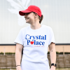 Women's Crystal Palace Heart T-Shirt White