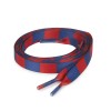Red and Blue Shoelaces