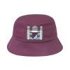 Retro Towers Reversible Bucket Hat