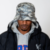 Logo Camo Reversible Bucket Hat