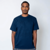 Logo Embossed T-Shirt Navy