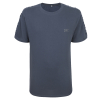 Crystal Palace Emboss Sleeve T-Shirt Petrol Blue