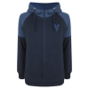 Navy Eagle Full Zip Hoodie