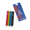 Crystal Palace Colouring Pencils (12 Pack)