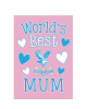 World's Best Mum Card