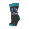 Logo Sock Adult Charcoal (7-11)