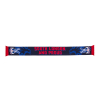 South London & Proud Scarf Navy/Red