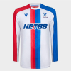 25/26 Eagle White Long Sleeved Body Fit Shirt