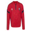 25/26 Training 1/4 Zip Sweatshirt Junior Red