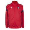 25/26 Training Shower Jacket Red
