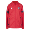 25/26 Training Shower Jacket Junior Red
