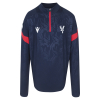 25/26 Training 1/4 Zip Sweatshirt Junior Navy