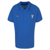 25/26 Travel Polo Shirt Junior Blue
