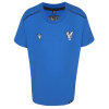 25/26 Travel T-Shirt Junior Blue