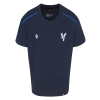 25/26 Travel T-Shirt Junior Navy