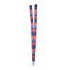 CPFC Striped Lanyard