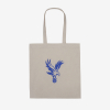 Logo Hessian Tote Bag