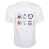 Retro Crests T-Shirt White