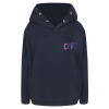 CPFC Backprint Hoodie Navy Junior
