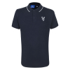 Eagle Waffle Polo Shirt Navy