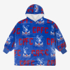 CPFC Sherpa Fleece Hoodie Junior (10-13 Yr)