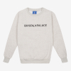 Crystal Palace Embroidered Crew Sweatshirt Oatmeal