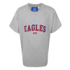 Eagles Applique T-Shirt Junior Grey