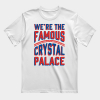 We're The Famous Crystal Palace Junior Tee White