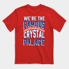 We're The Famous Crystal Palace Junior Tee Red