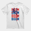 Mateta BOOM Junior Tee White