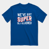 Super Oli Glasner Junior Tee Royal