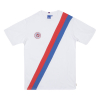 Sash T-Shirt White