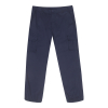 Logo Cargo Pants Navy