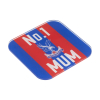 No 1 Mum Striped Coaster