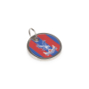 Striped Pet Tag