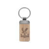 Logo Wooden Keyring