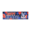 CPFC Happy Birthday Banners 6 Pack