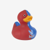 Logo Red & Blue Bath Duck 