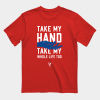 Wembley Final Tee Red