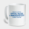 FA Cup Final Fixture Mug