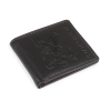 Logo Leather Wallet Black