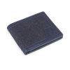 Logo Tweed Wallet Blue